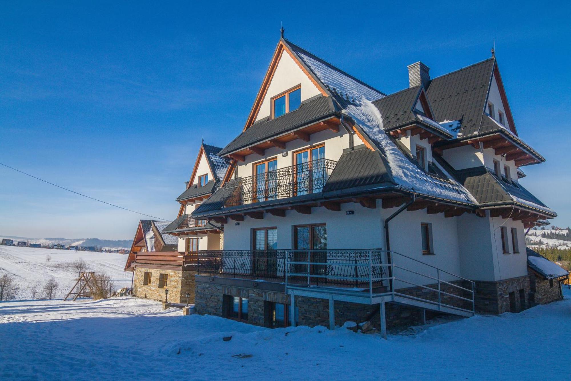 U Gasienicy Hotell Murzasichle Exteriör bild
