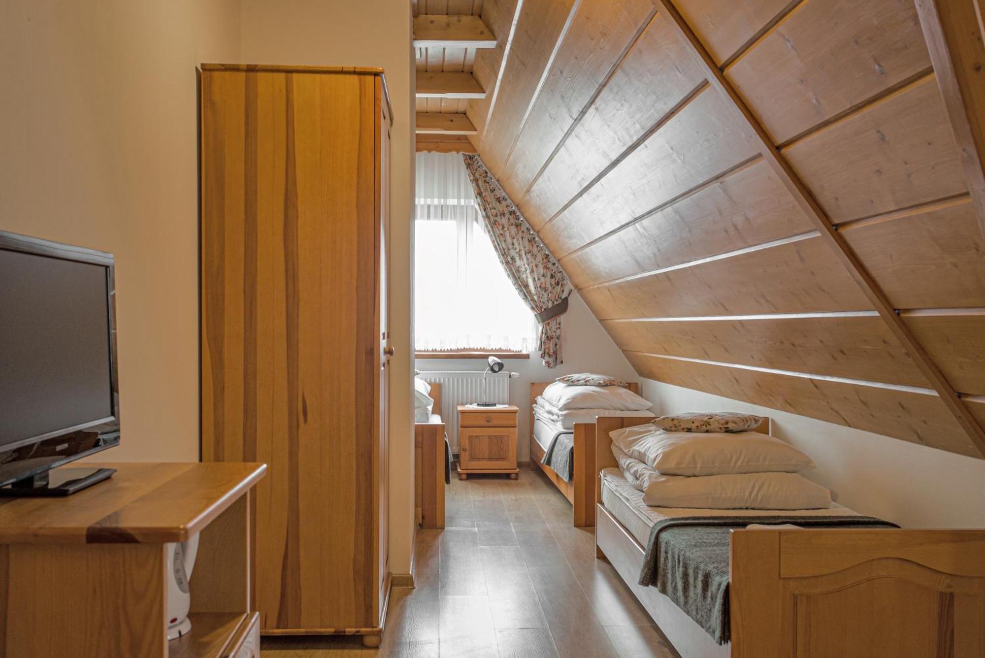 U Gasienicy Hotell Murzasichle Exteriör bild