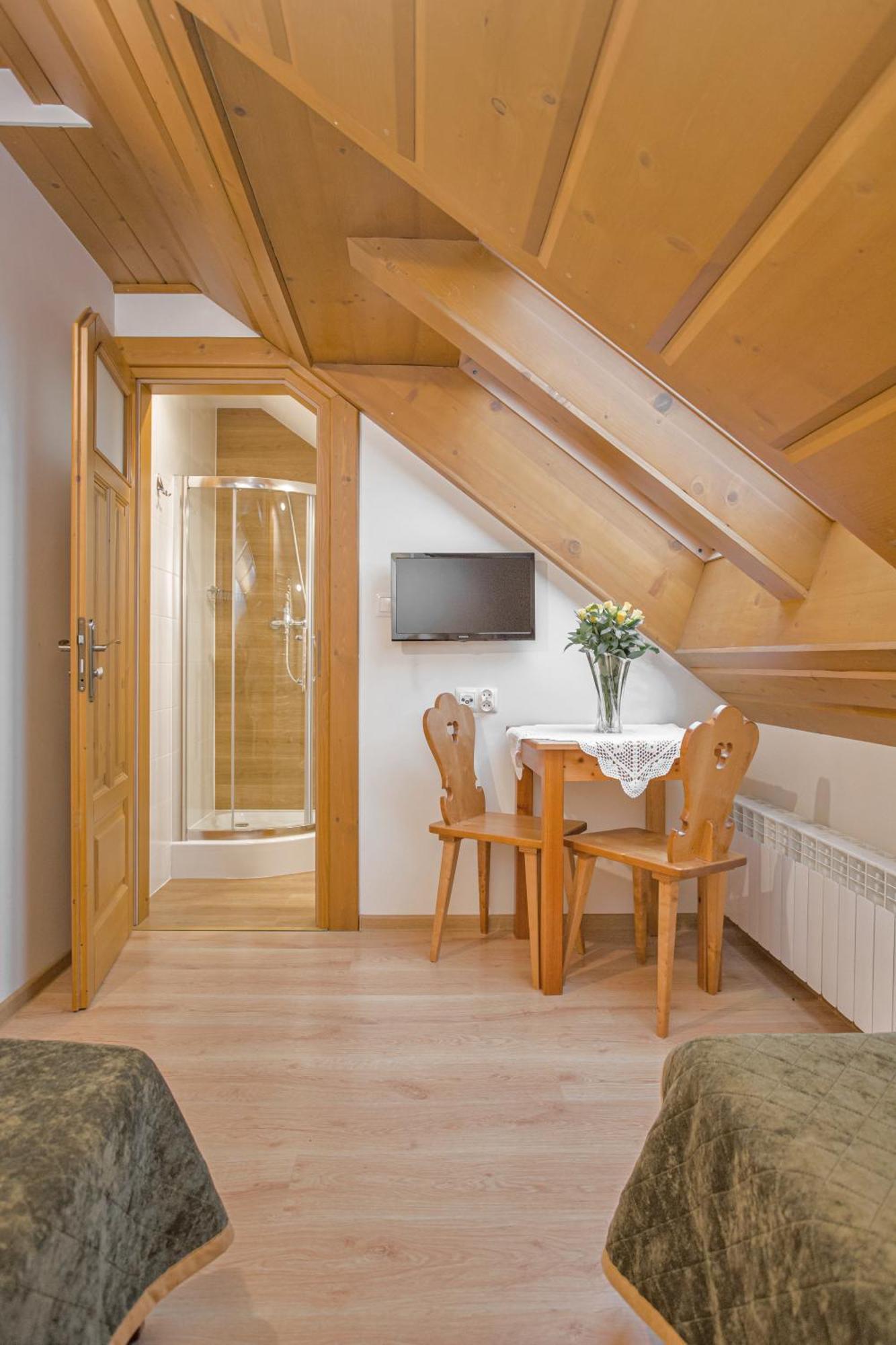 U Gasienicy Hotell Murzasichle Exteriör bild