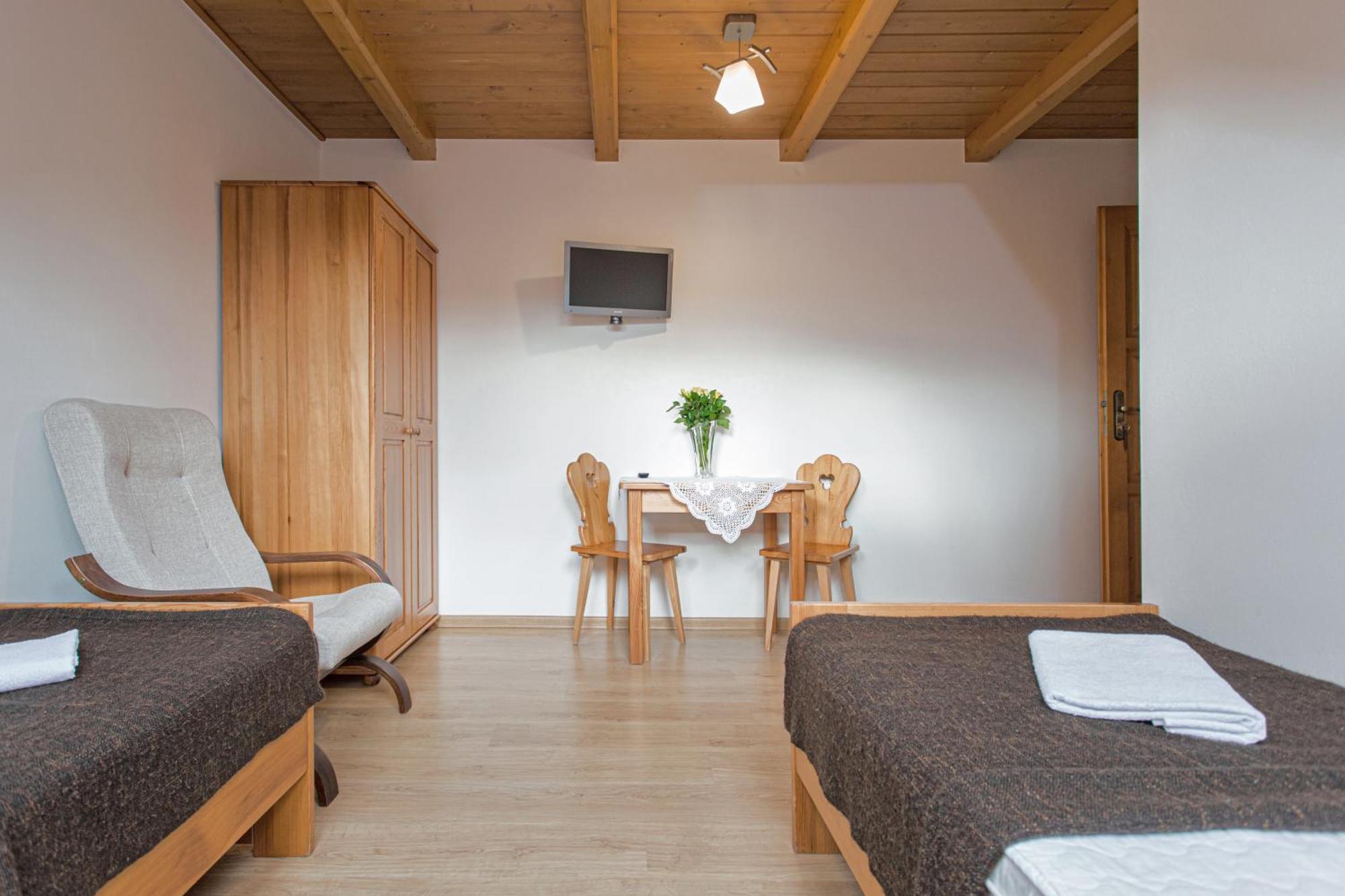 U Gasienicy Hotell Murzasichle Exteriör bild