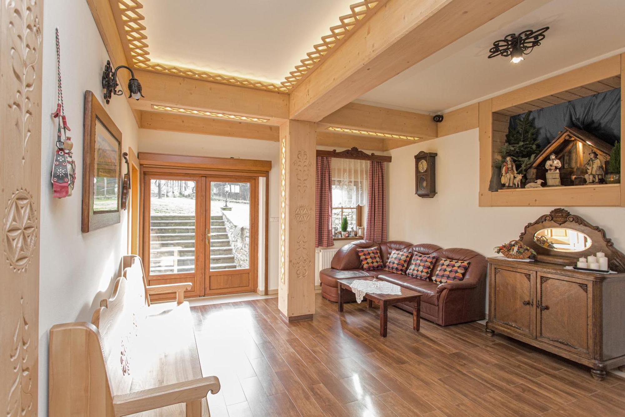 U Gasienicy Hotell Murzasichle Exteriör bild