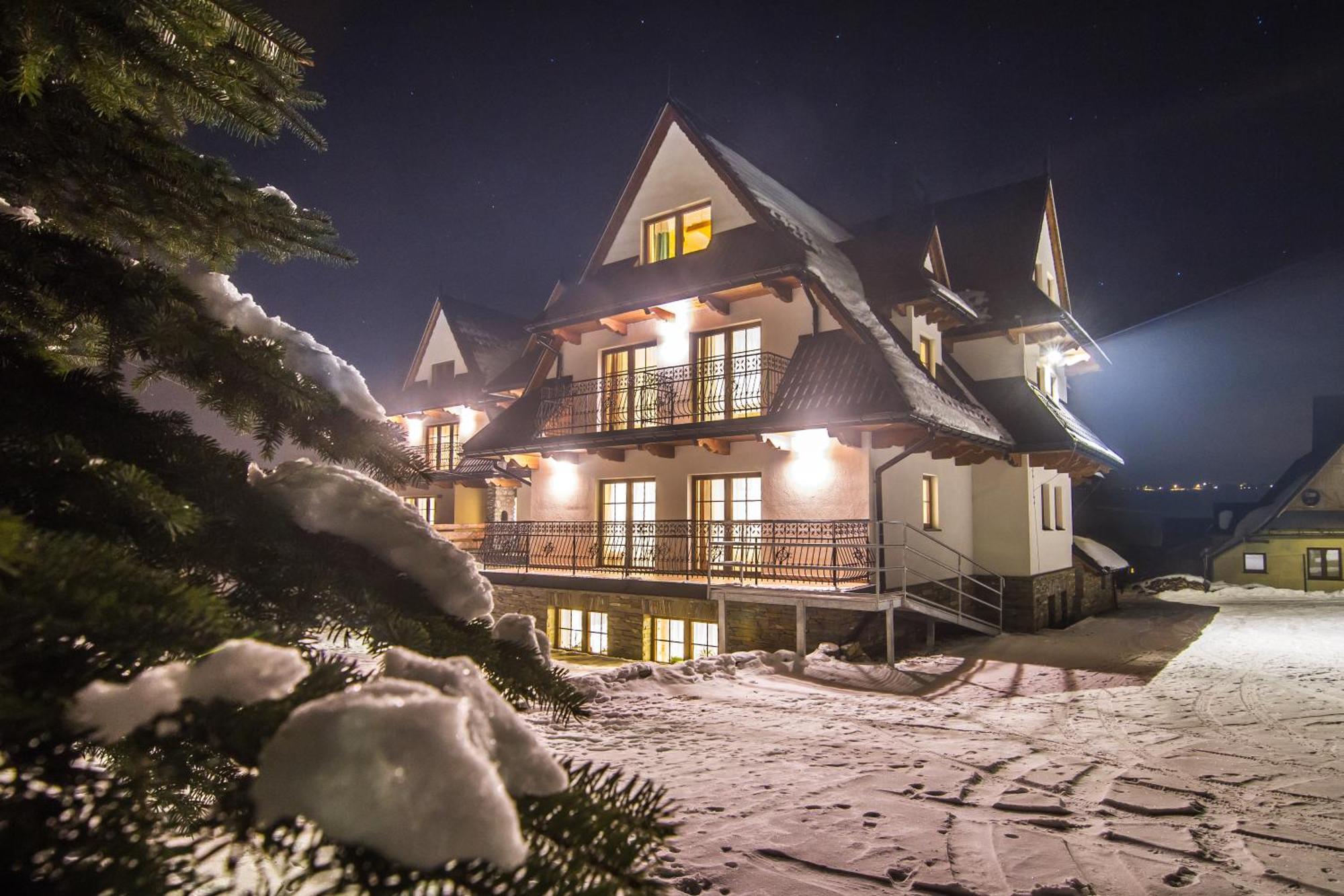 U Gasienicy Hotell Murzasichle Exteriör bild