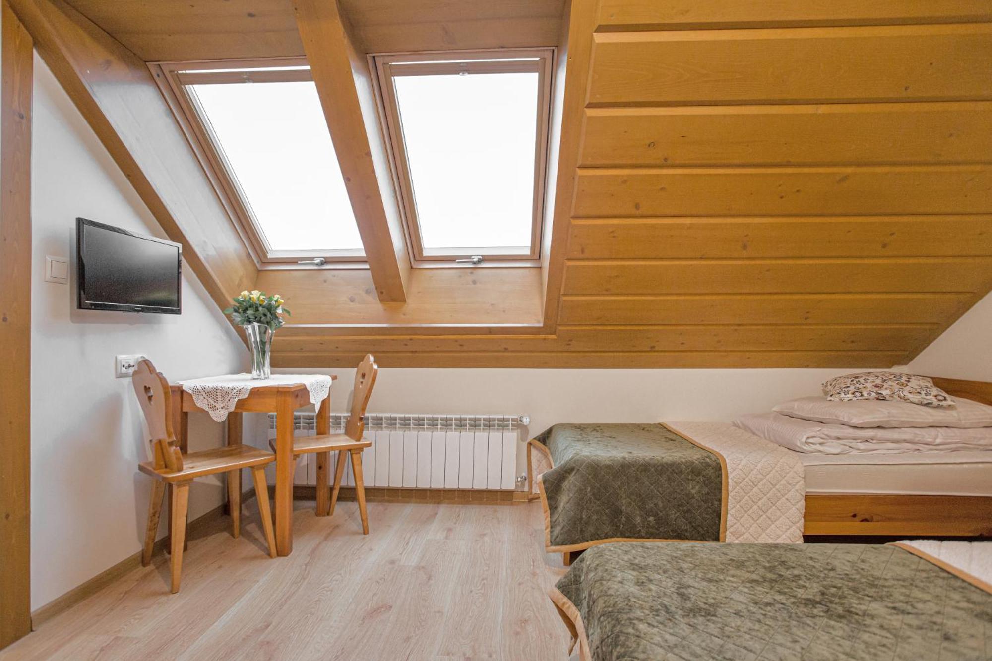 U Gasienicy Hotell Murzasichle Exteriör bild