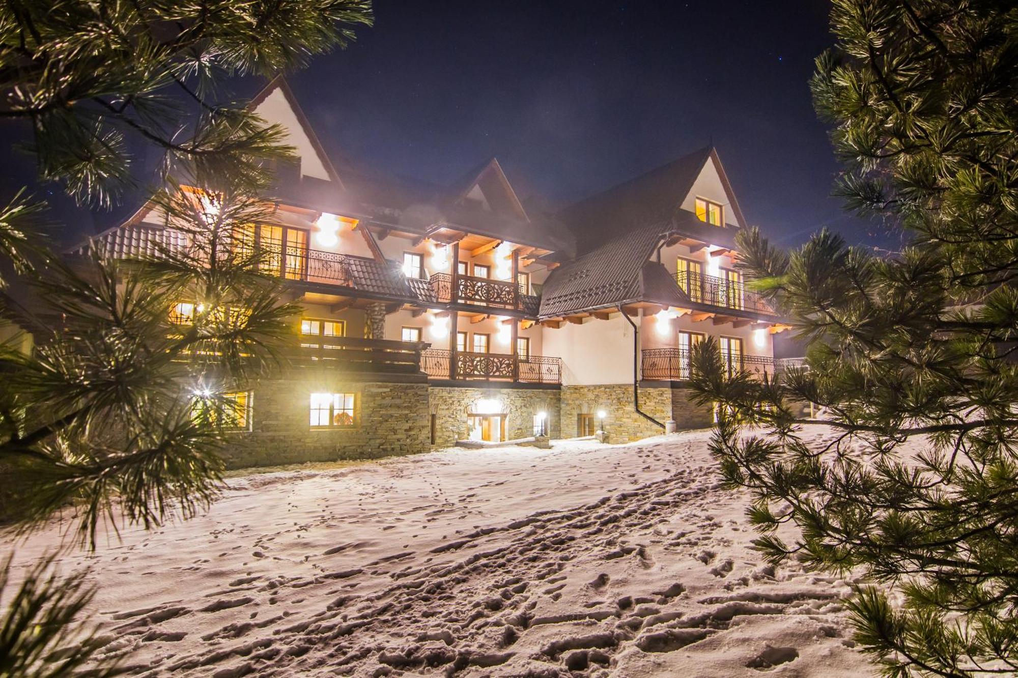 U Gasienicy Hotell Murzasichle Exteriör bild