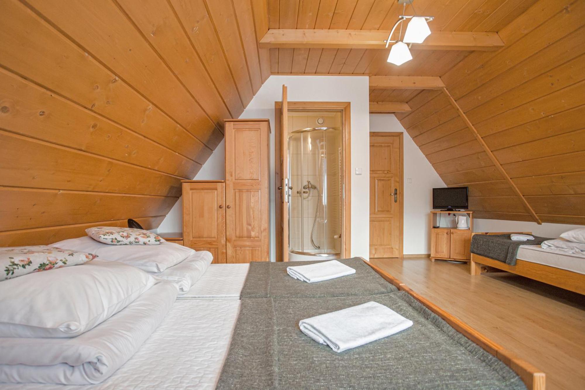 U Gasienicy Hotell Murzasichle Exteriör bild