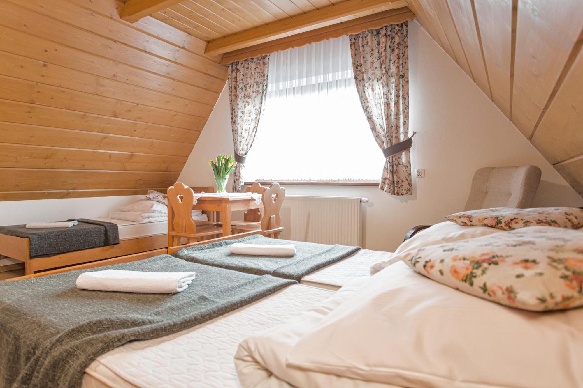 U Gasienicy Hotell Murzasichle Exteriör bild